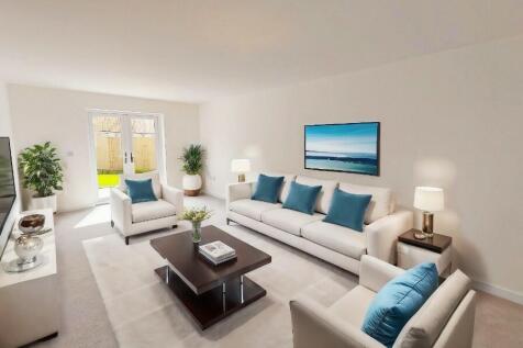 Living room - staged