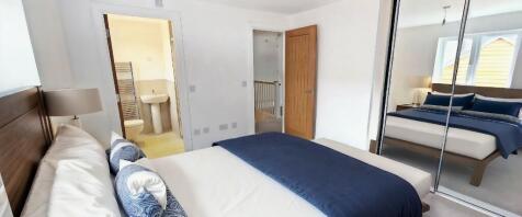 Bedroom 3 - staged