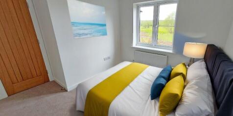 Bedroom 4 - staged