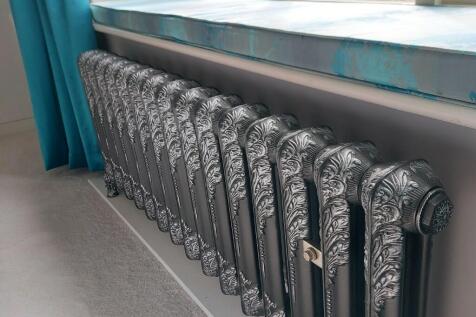 Ornate radiator