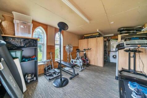 Double garage