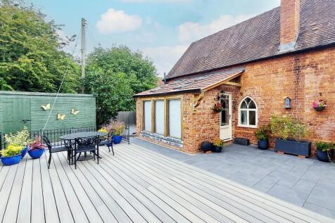 Decked area