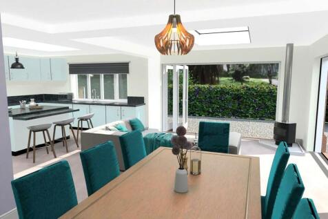 Extension 3D render