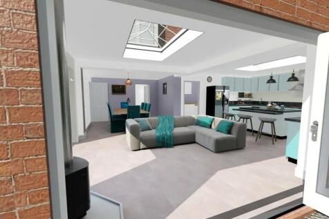 Extension 3D render