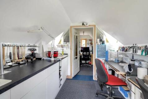 Workshop and office
