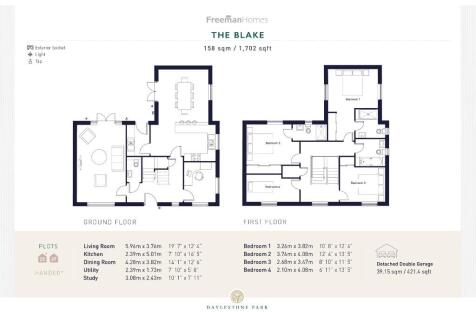 Blake Floor plan 