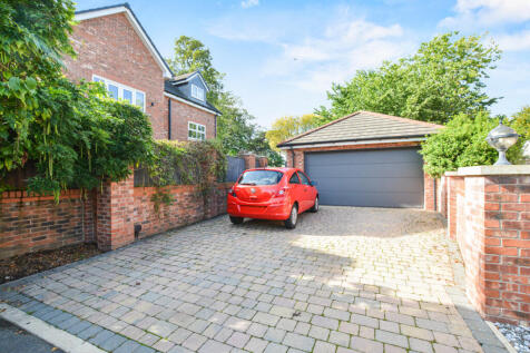 Driveway and Double Garage