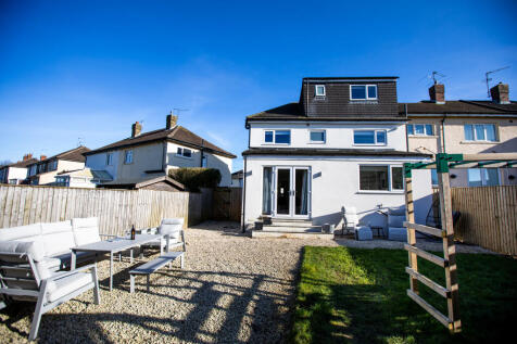 Sunny Rear Garden