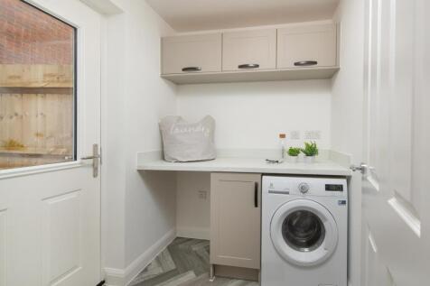Hadley grey utility room