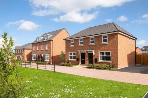 Street Scene View of Orchard Meadows Development