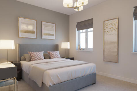David Wilson Homes Cannington Bedroom