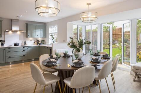 Kitchen/diner in the Holden 4 bedroom detached home