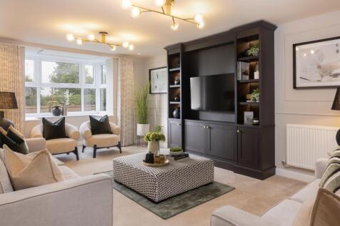 Lounge in the Holden 4 bedroom detached home