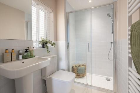 En suite in the Holden 4 bedroom detached home