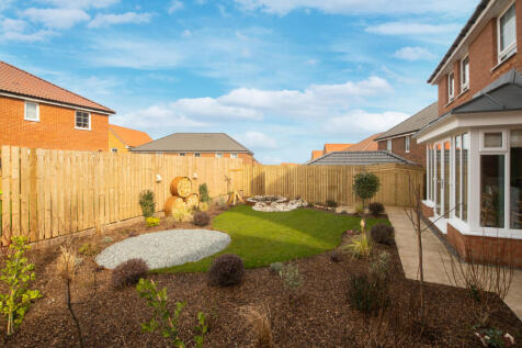 The exterior of The Cannington Show Home at Chaloners Green, Whitby