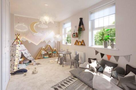 Playroom in a three storey home