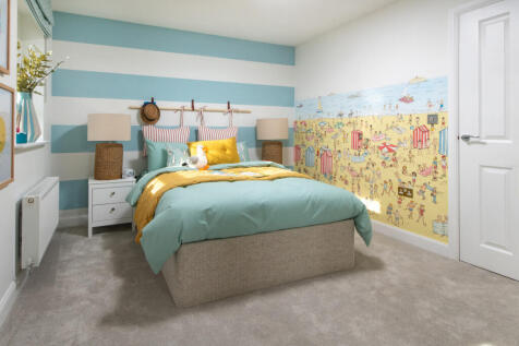 The interior of The Cannington Show Home at Chaloners Green, Whitby