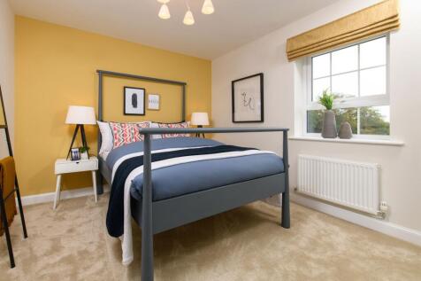 Bedroom 1 in The Abbeydale 3 bedroom Show Home