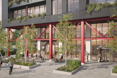 Station Square Office  Train Station at Brabazon