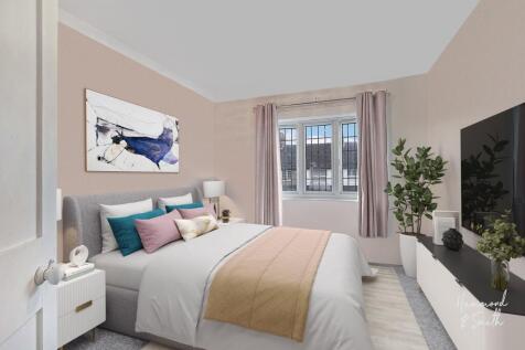 This room has been staged using CGI
