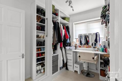 Bedroom / Dressing Area