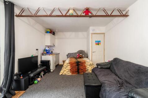 Bedroom (within garage)