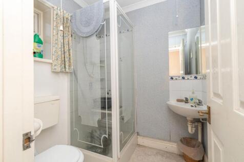 Ground floor shower room