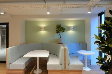 1st Floor - 3,315 sq ft Reception Area