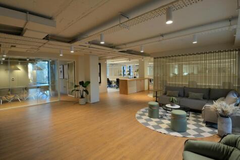 1st Floor - 5,090 sq ft - Reception Area