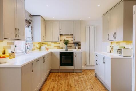 Kitchen, Living, Dining