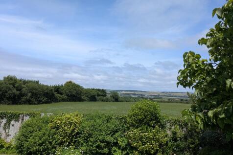Views from the end of the garden