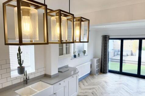 Open Plan Kitchen Living