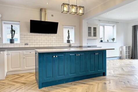 Open Plan Kitchen Living