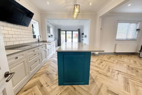 Open Plan Kitchen Living