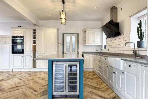 Open Plan Kitchen Living