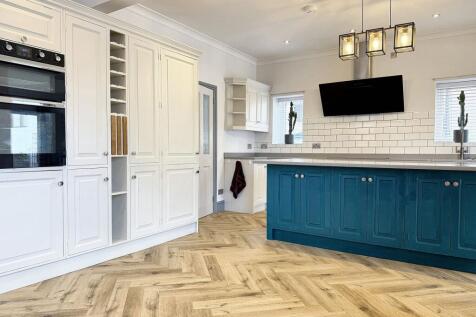 Open Plan Kitchen Living