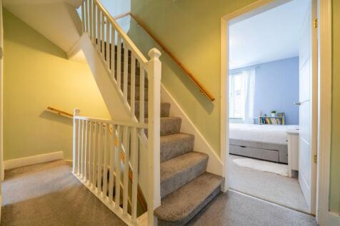 Stairs and landing