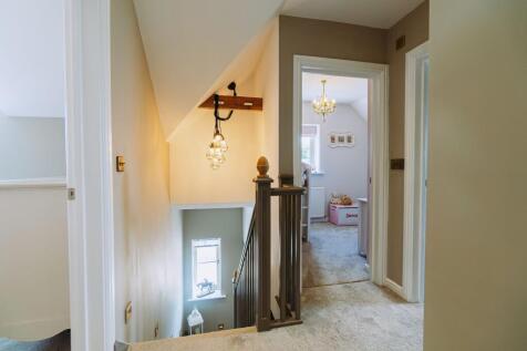 Stairs and landing