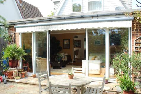 Patio with awning