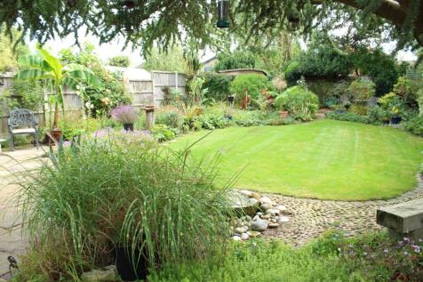 Landscaped garden