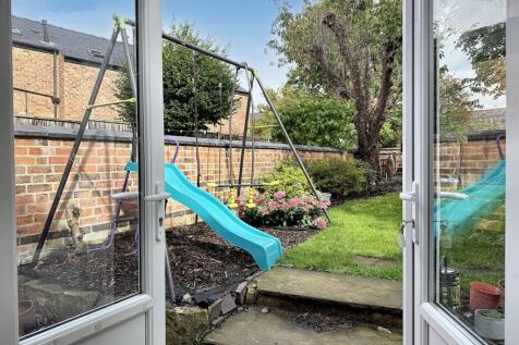 Garden from Conservatory