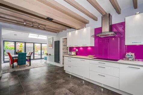 KITCHEN/DINING/ LIVING ROOM