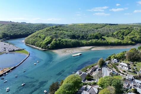 Drone River View