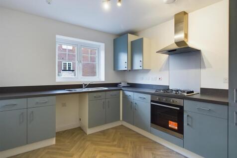 Plot 8 Kitchen
