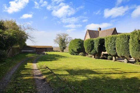Driveway to stables