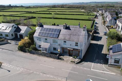 Aerial Front View