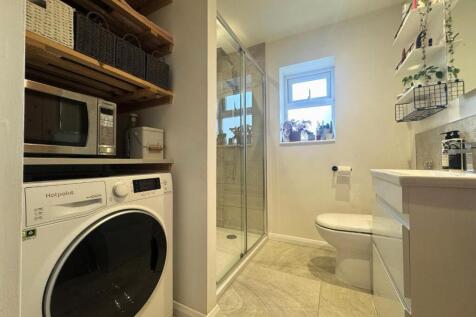 Shower Room/Utility room