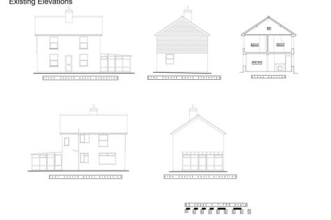Existing Elevations