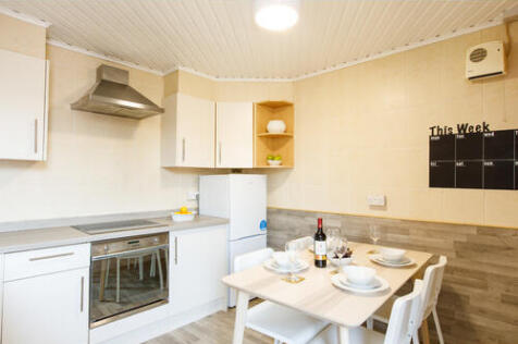 Kitchen (staged furnished)