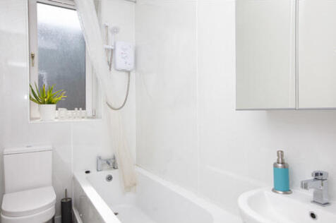 Bathroom (staged furnished)